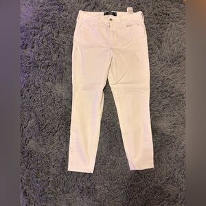 high rise skinny jeans!